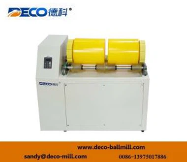 20L Ball Mill Lab tajribasi